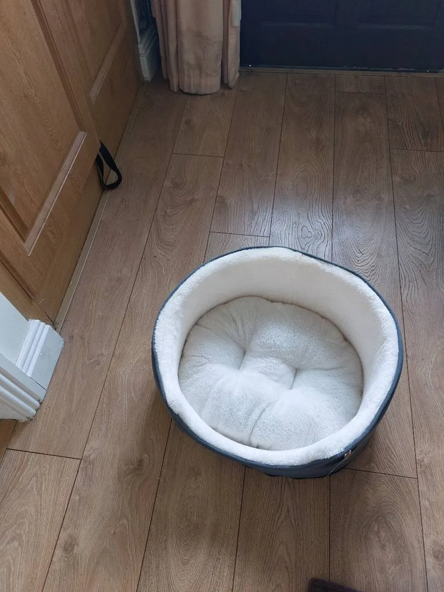 5 Drawer chest, Cat bed and scratch pole, 4ft bed - Image 2