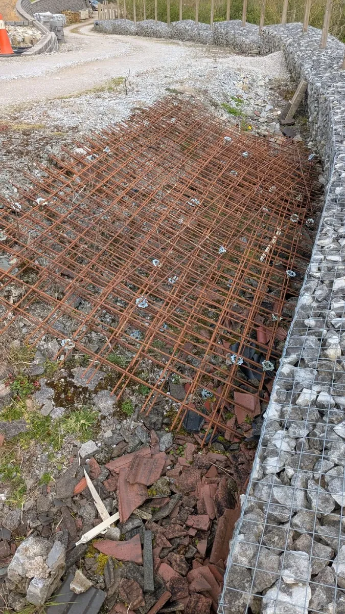 rebar steel mesh reinforcemant - Image 2