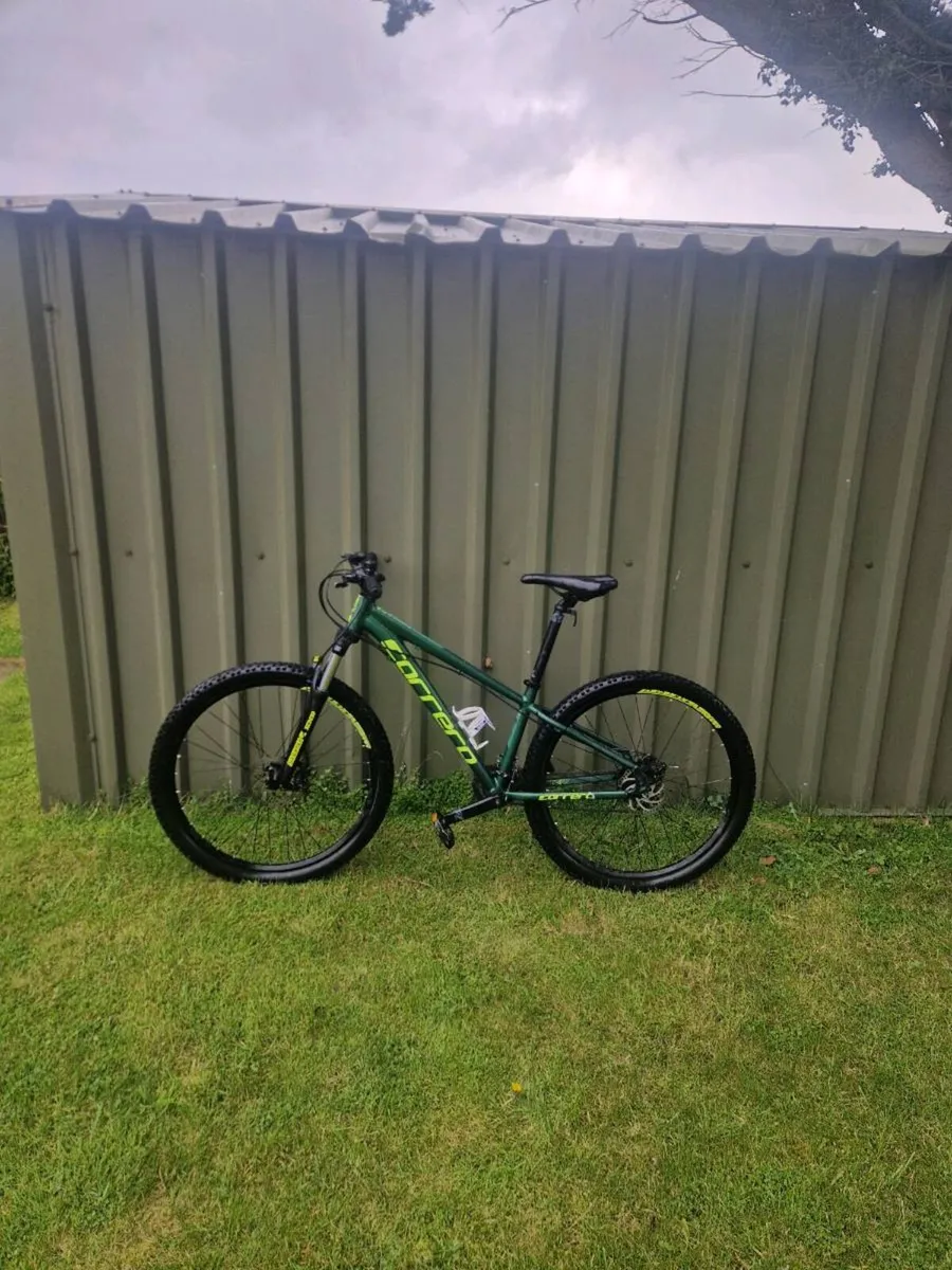 Carrera mountain bike 27.5inch wheels - Image 1