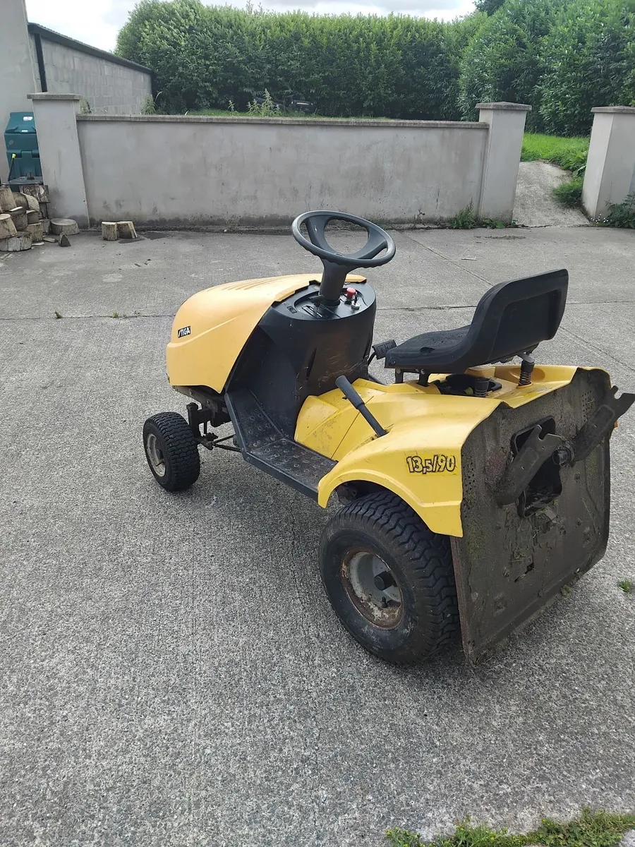 Tractor ride on running well 300e no offers - Image 4