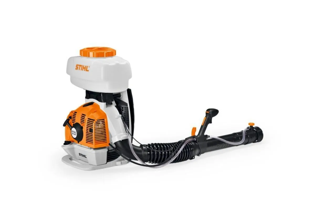 Stihl SR 450 Mist blower - Image 2