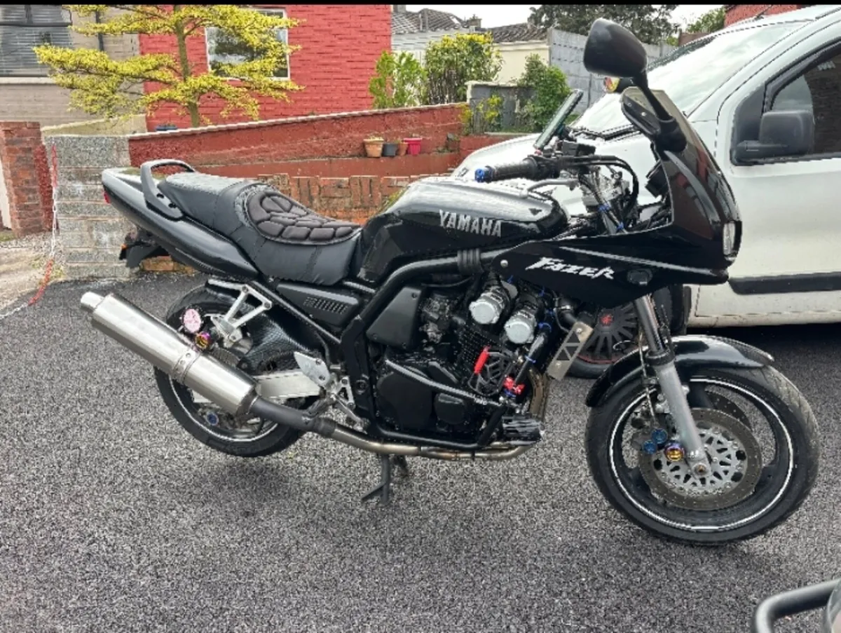Yamaha fazer 600cc - Image 1