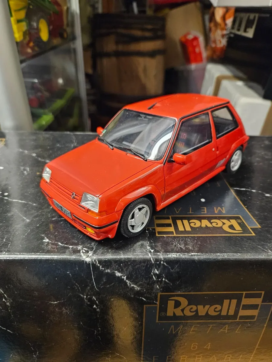 Corgi OTTO Renault 5 GT Turbo 1.18 - Image 1