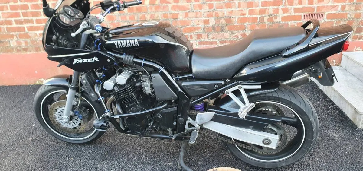 Yamaha fazer 600cc - Image 3