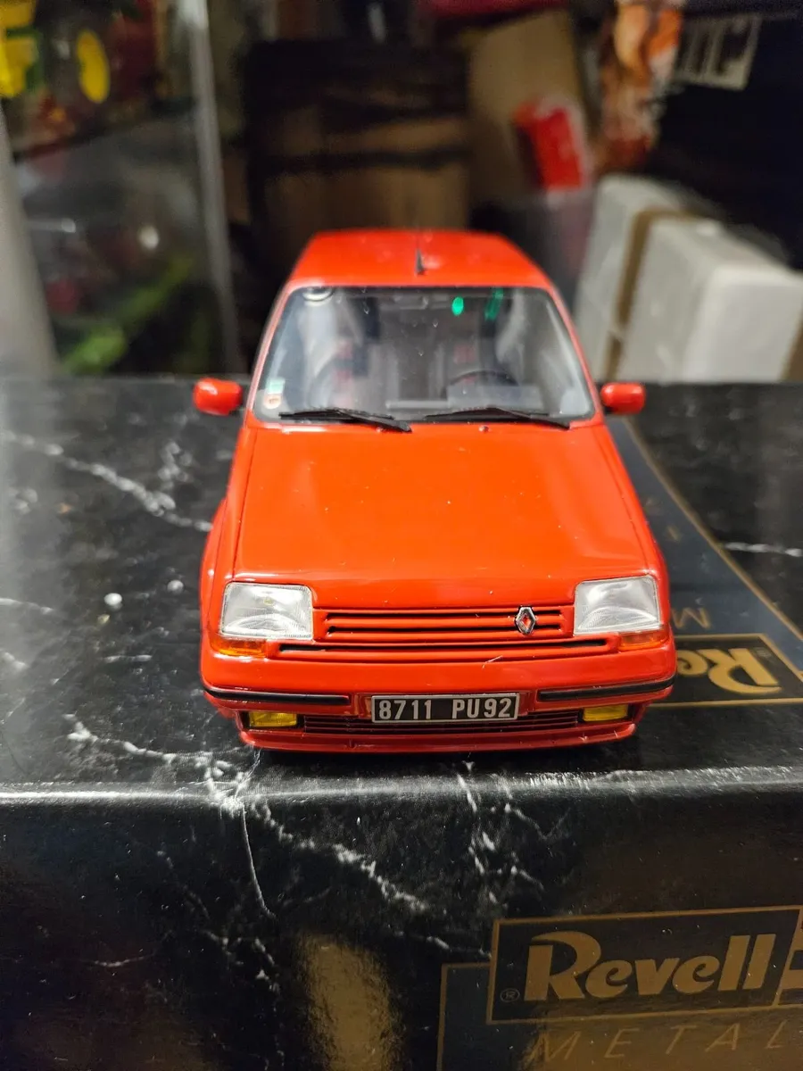 Corgi OTTO Renault 5 GT Turbo 1.18 - Image 2