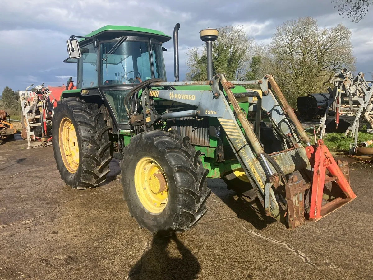 John Deere Tractor - Image 1