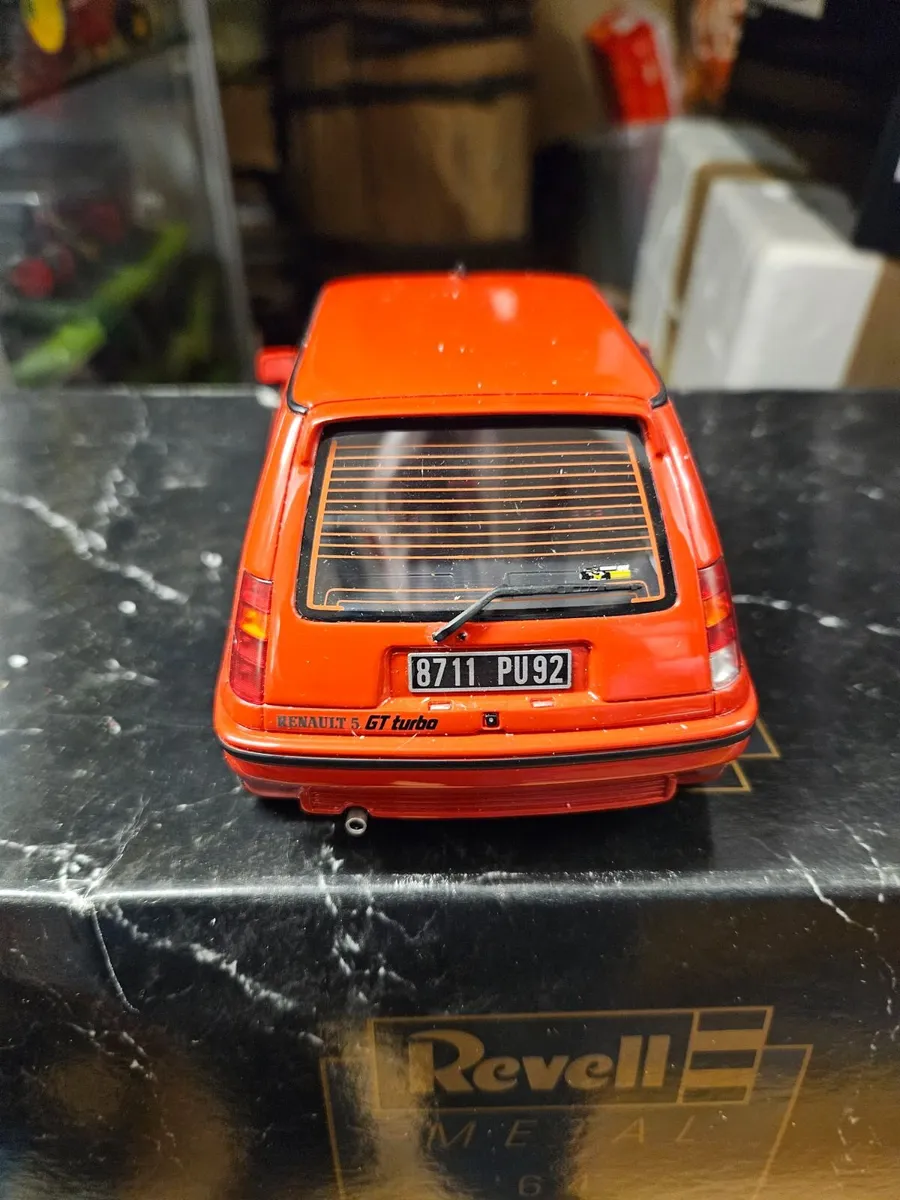 Corgi OTTO Renault 5 GT Turbo 1.18 - Image 4