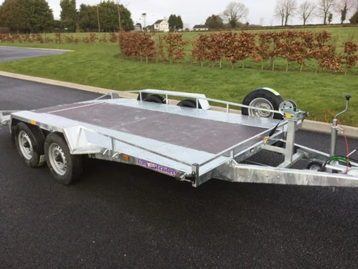 Tuffmac car transporter from €23 - Image 1