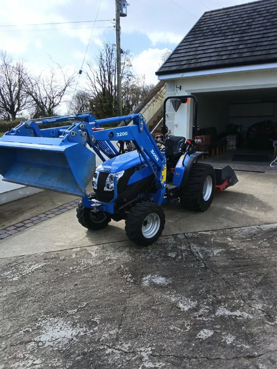 Solis Tractor - Image 3