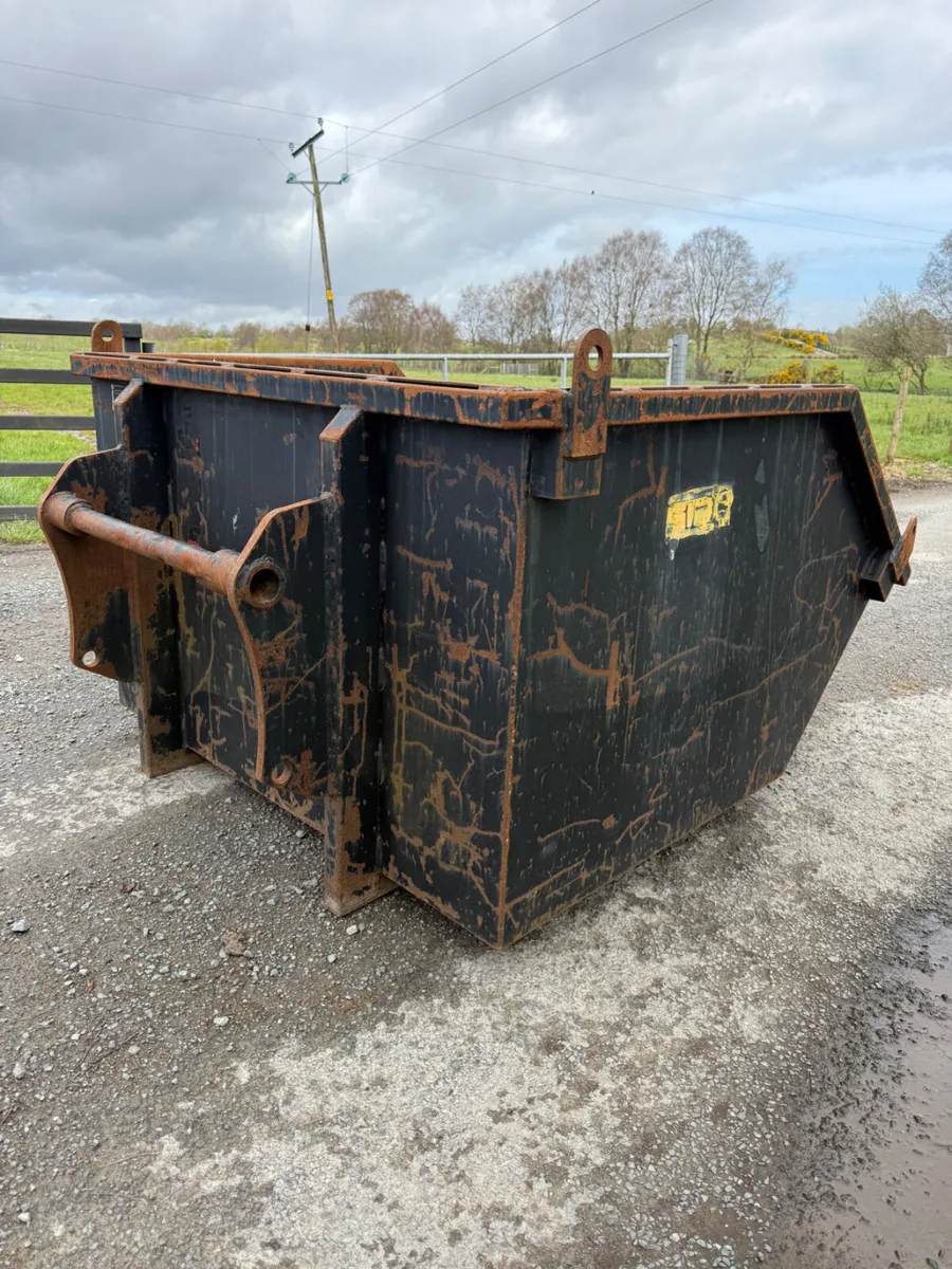 Telehandler Skip - Image 1