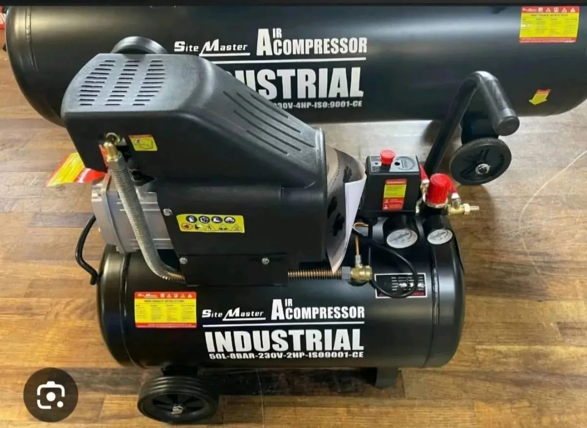 50 liter air compressor 230v