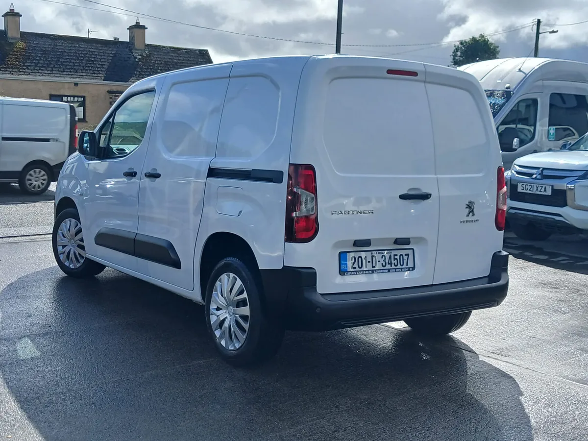 2020 PEUGEOT PARTNER PROFESSIONAL DIESEL VAN - Image 4