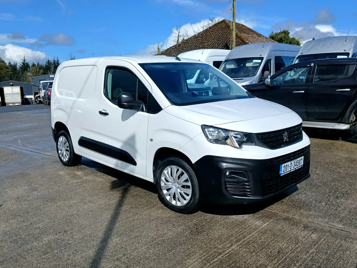 2020 PEUGEOT PARTNER PROFESSIONAL DIESEL VAN - Image 3