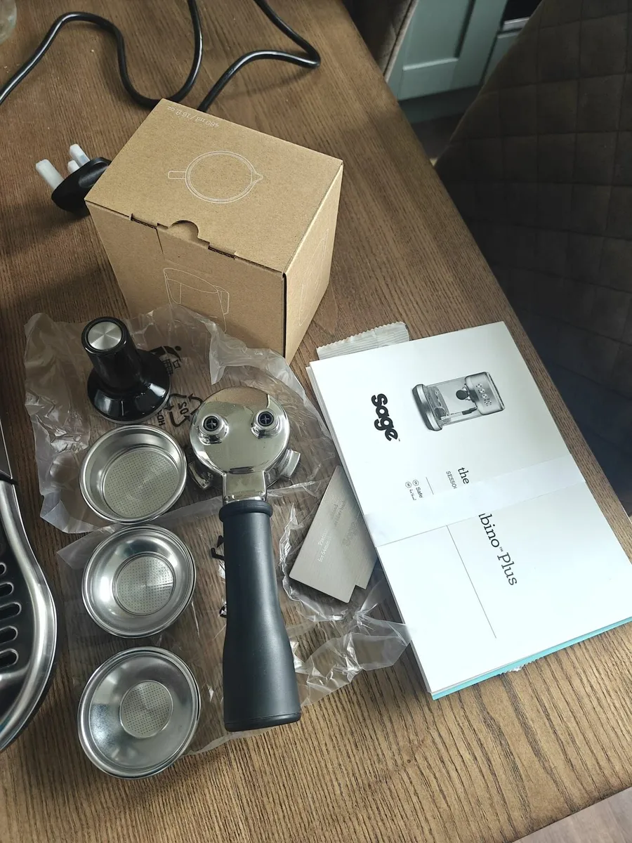 Sage Bambino Plus Stainless Steel Coffee Machine - Image 4