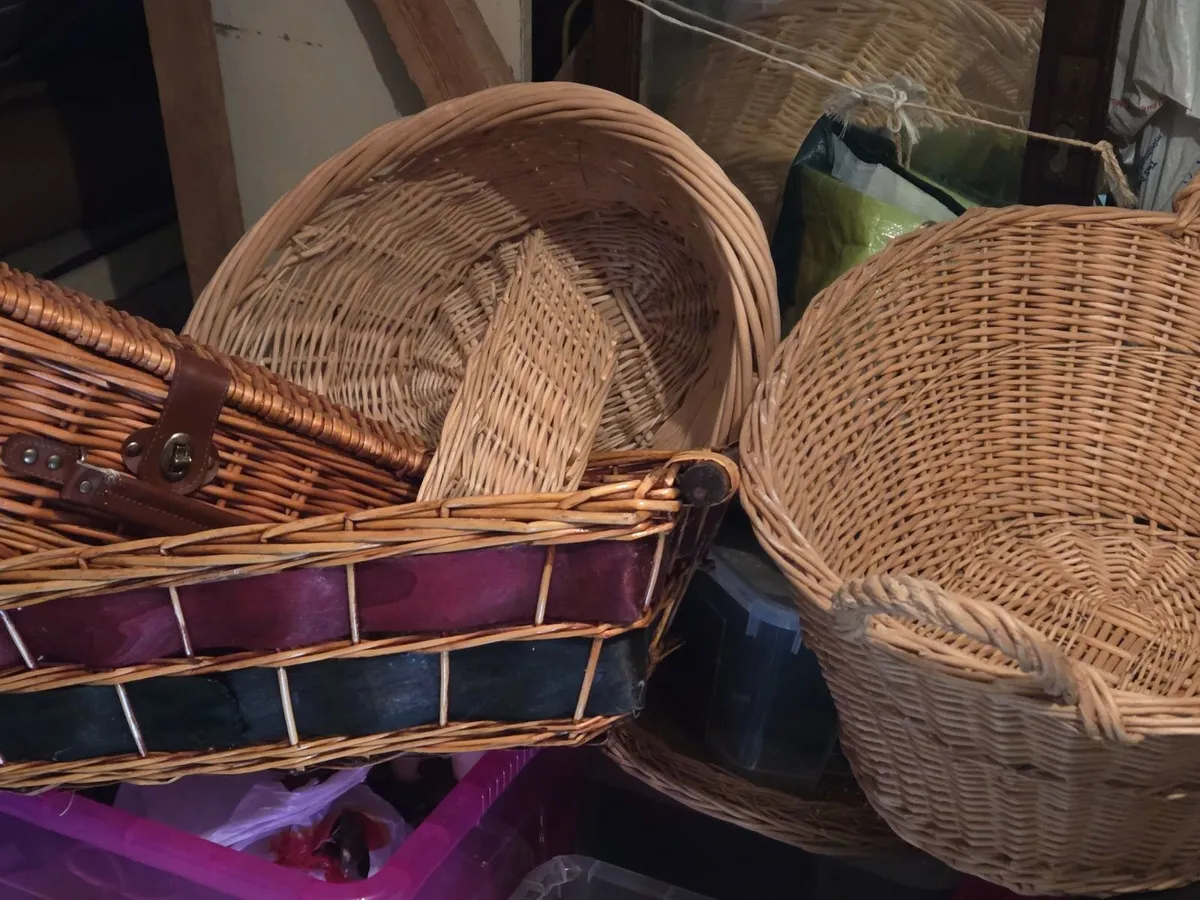 Wicker baskets