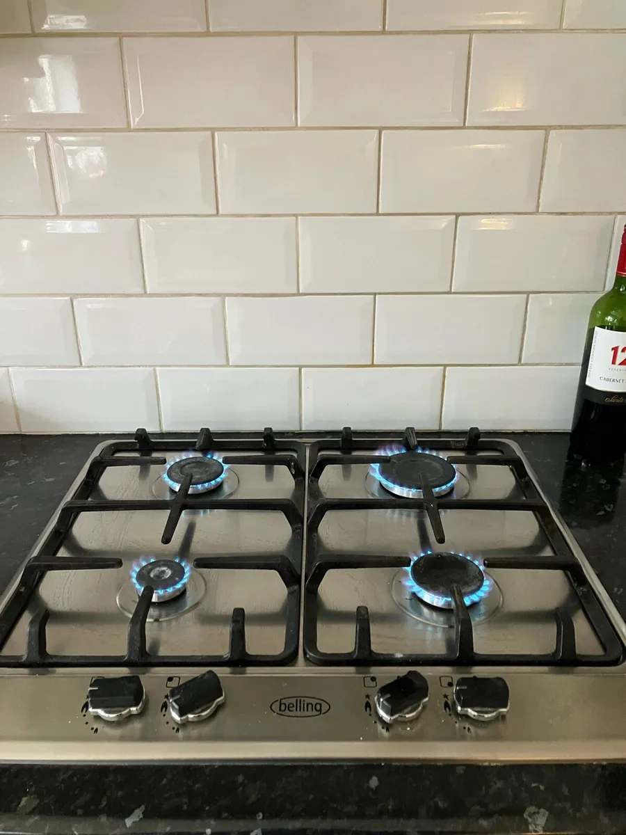 Belling Gas Hob - Image 1