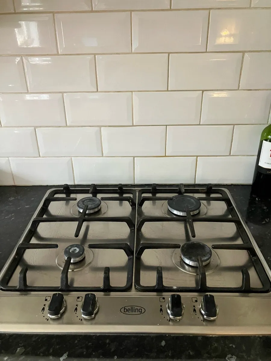 Belling Gas Hob - Image 2