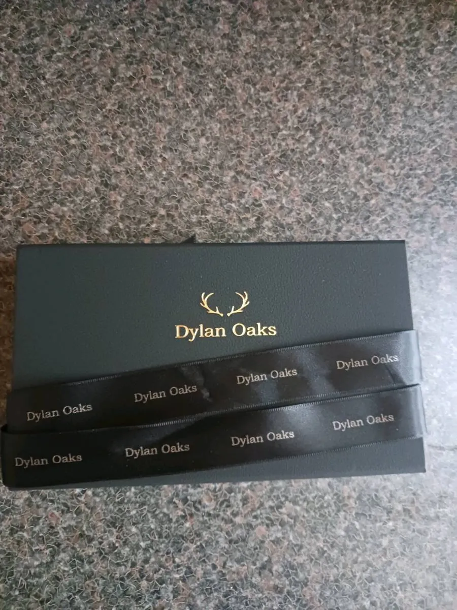 Dylan Oaks Silver Necklace and Bracelet set - Image 1