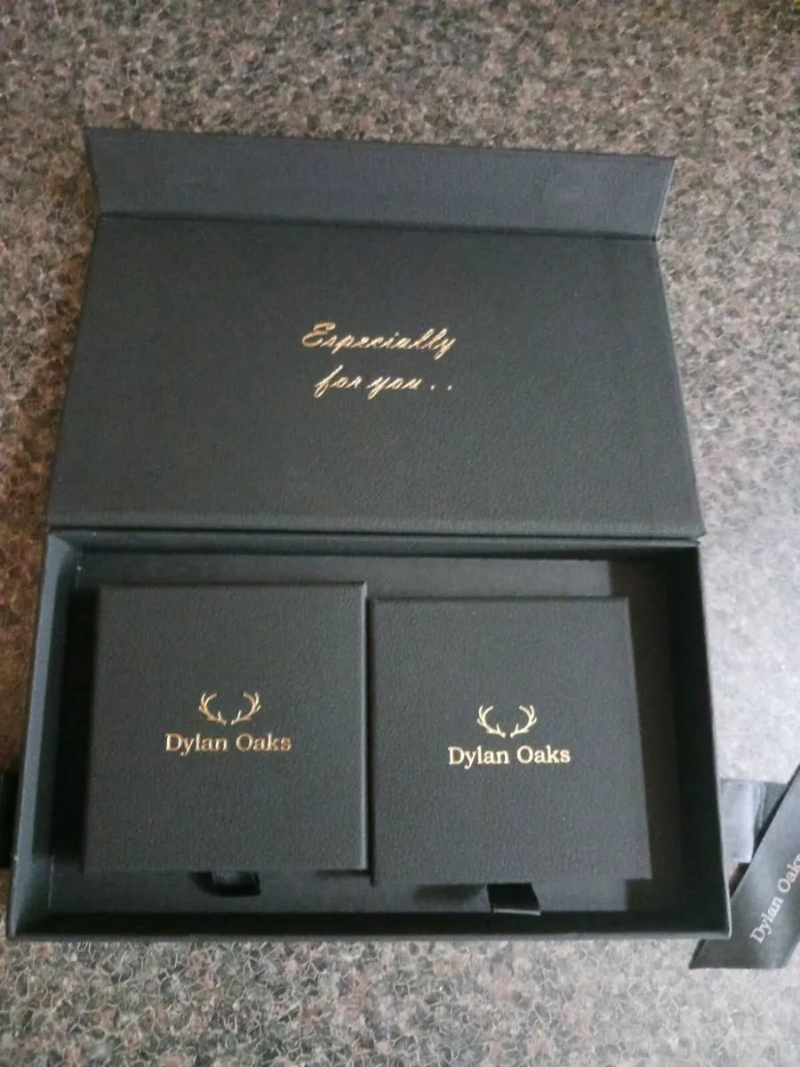 Dylan Oaks Silver Necklace and Bracelet set - Image 2