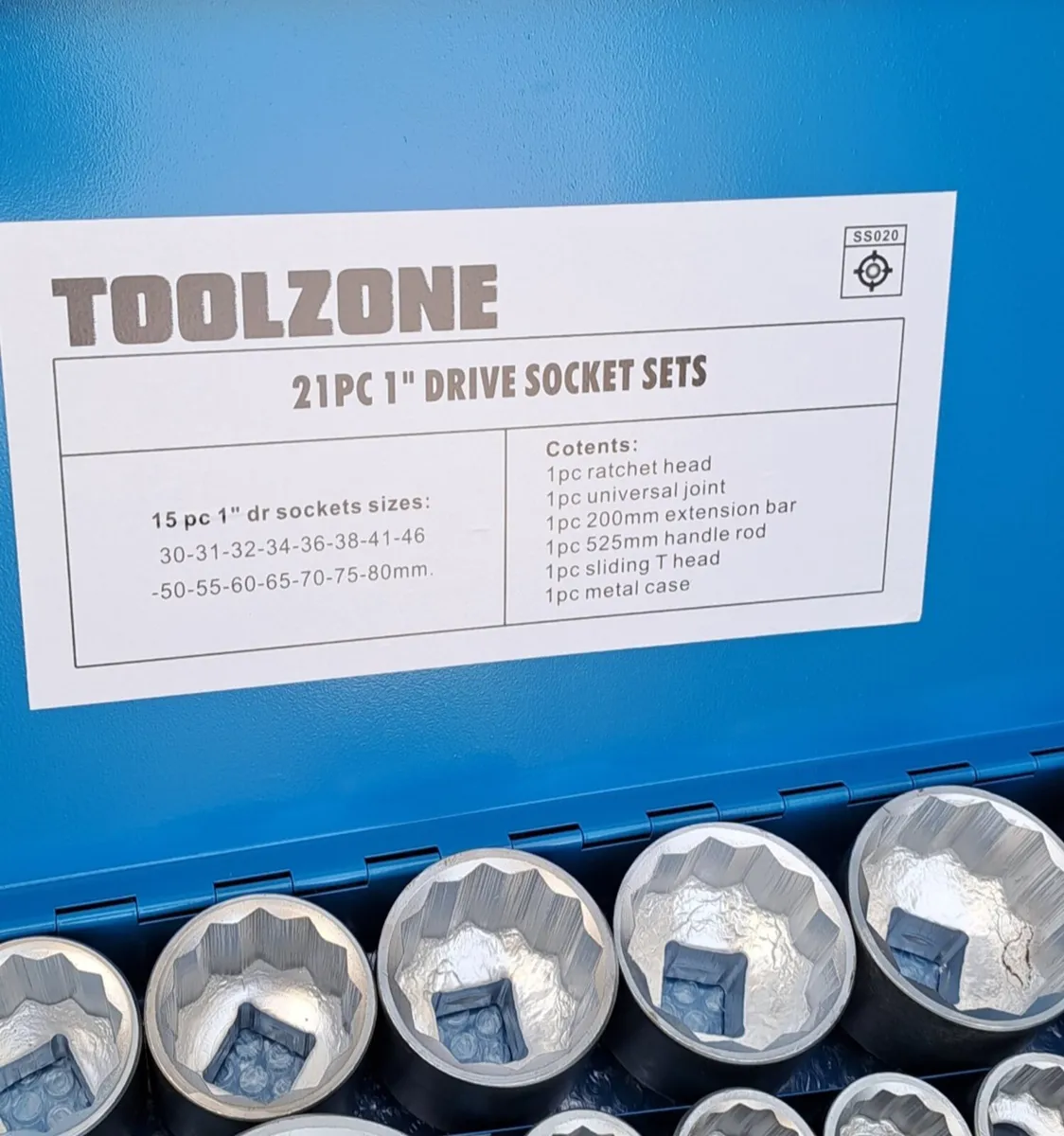 1inch socket set - Image 2