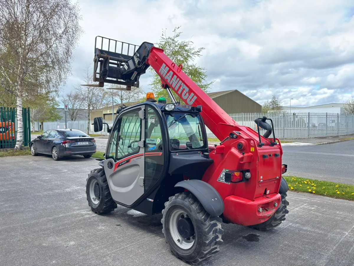 2022 Manitou 625H Comfort Telehandler - Image 4
