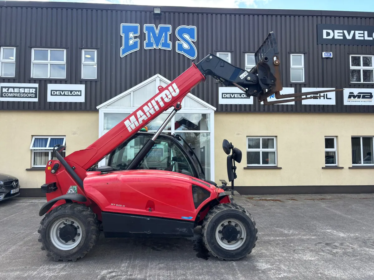 2022 Manitou 625H Comfort Telehandler - Image 1