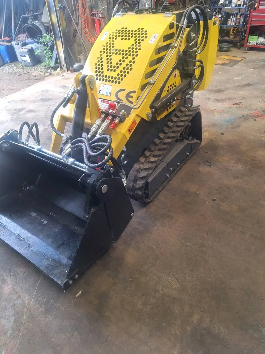 Petrol driven skidsteer - Image 1