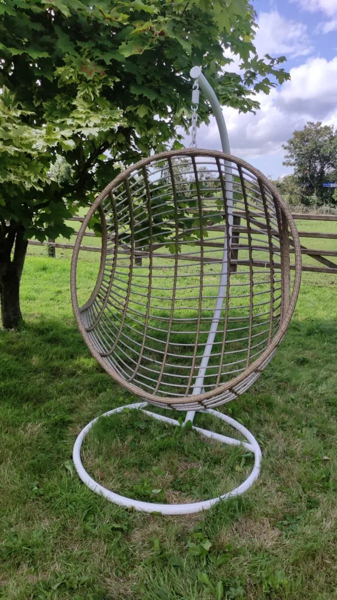 🔥 Summer Sale! Hanging Egg Chair Swing - Image 3