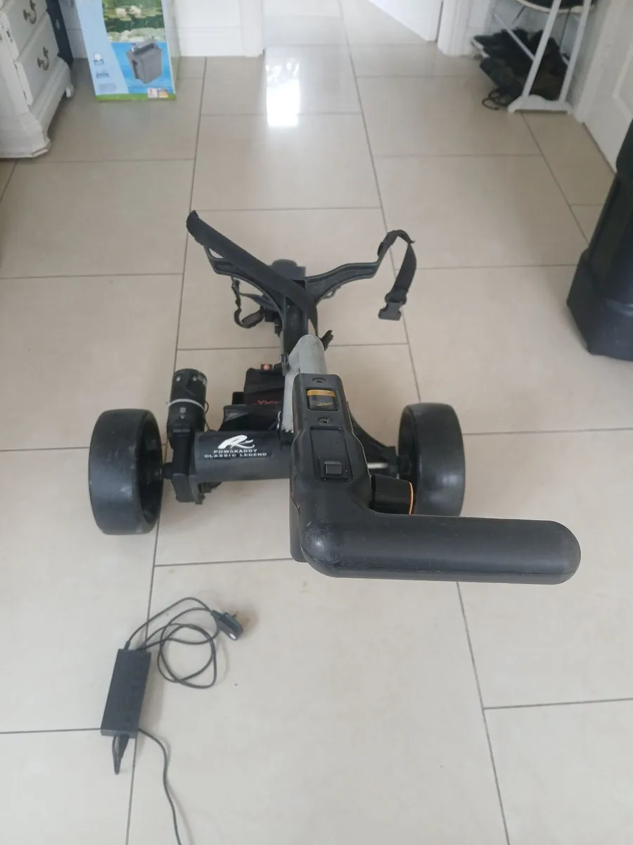 electric golf trolly/golf watch/flight case - Image 2