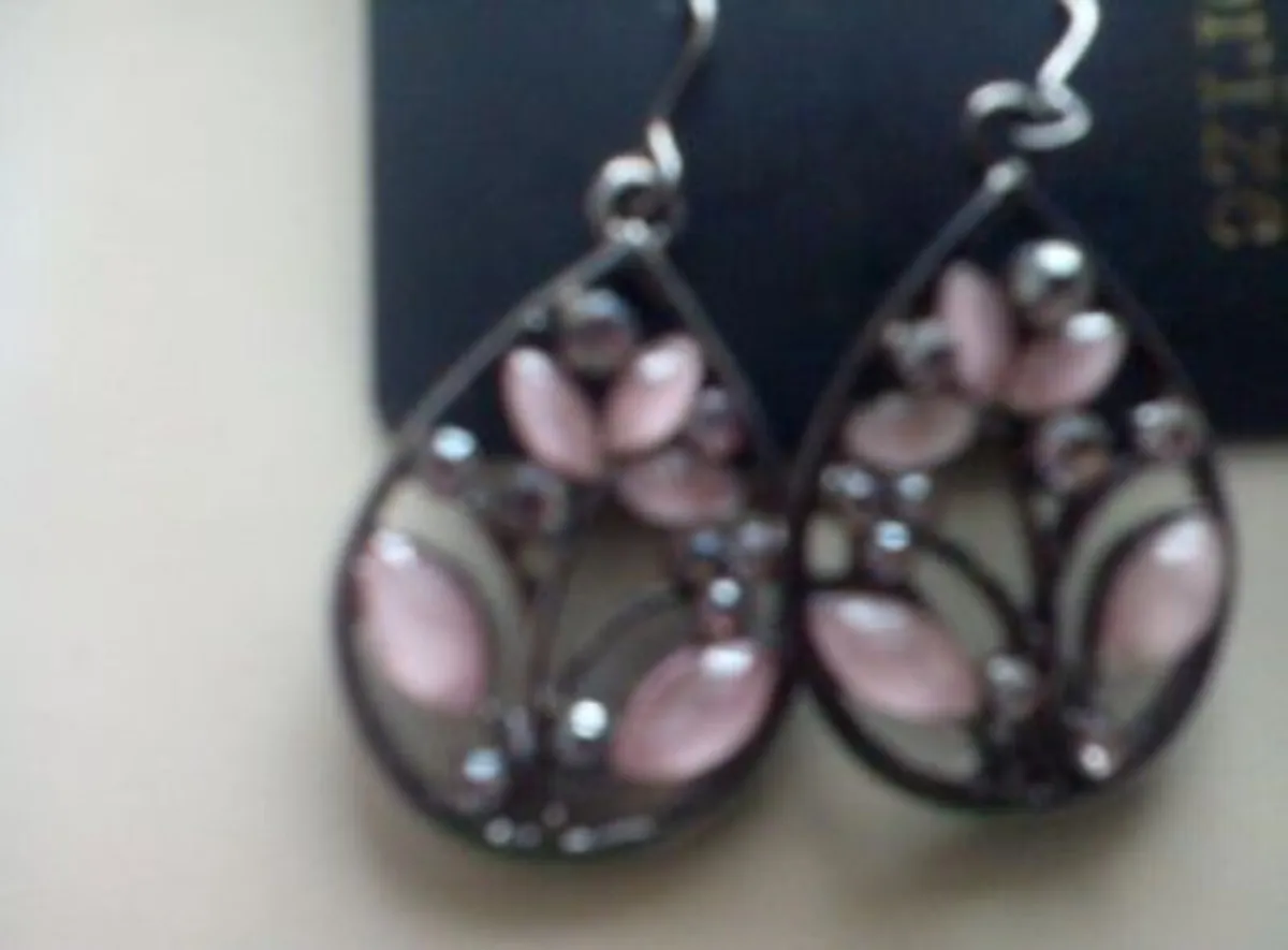 Costume Drop Earrings.