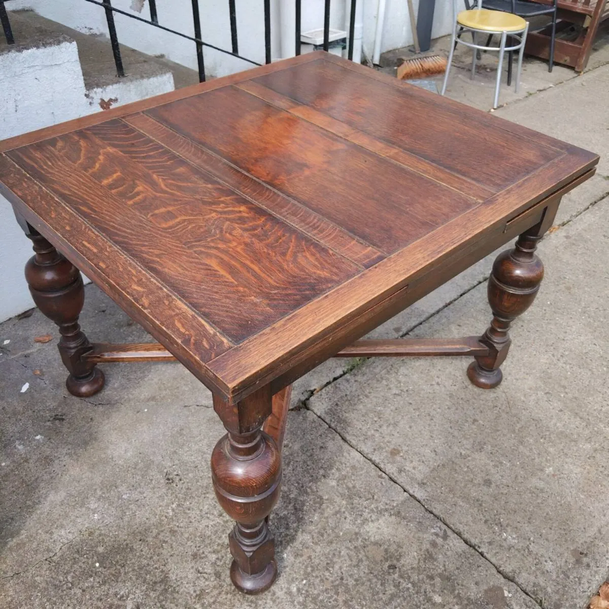 Jacobean Drawleaf Table - Image 1