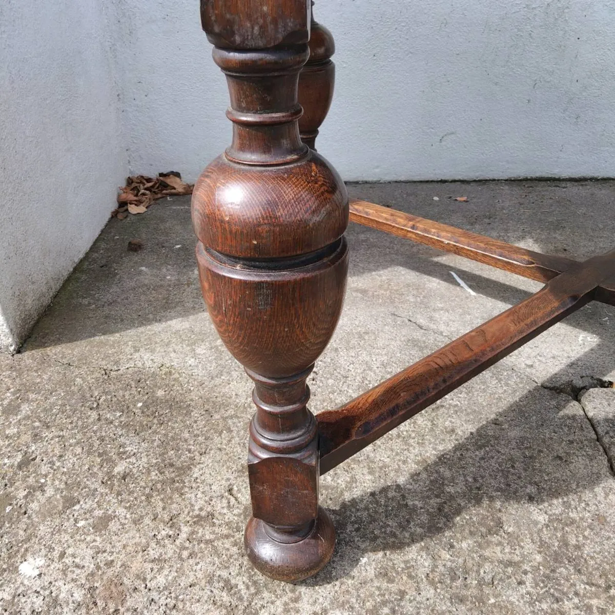 Jacobean Drawleaf Table - Image 4