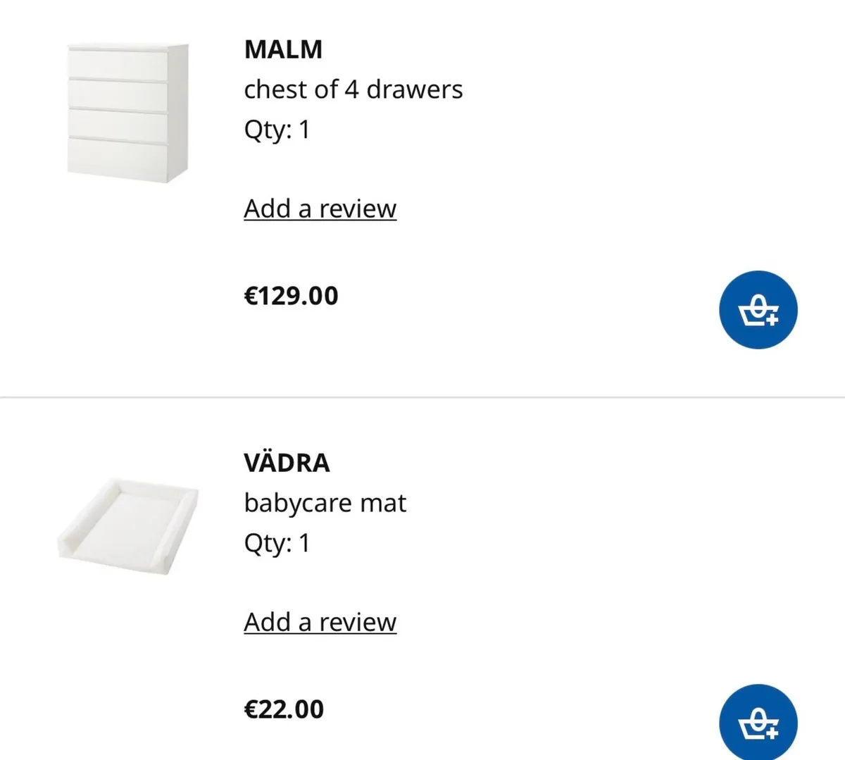 Baby nursery IKEA Set - Image 4