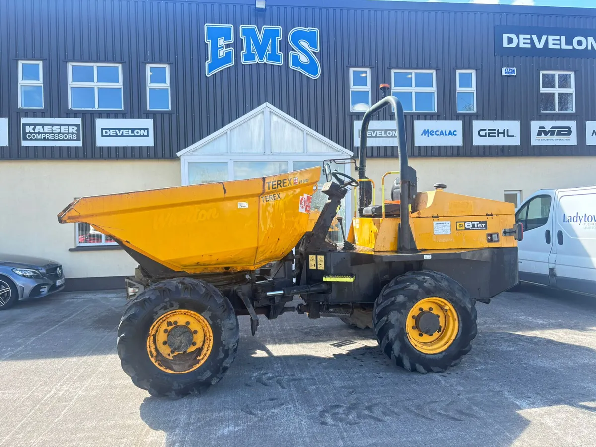 2018 Terex 6 ton swivel Dumper - Image 1