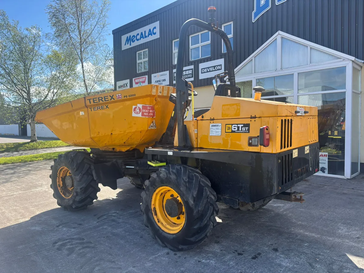 2018 Terex 6 ton swivel Dumper - Image 2