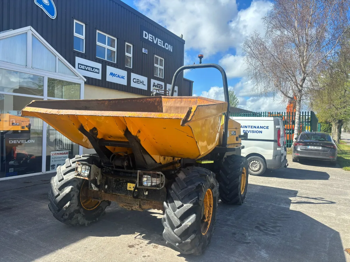 2018 Terex 6 ton swivel Dumper - Image 3