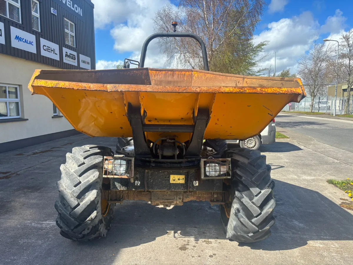 2018 Terex 6 ton swivel Dumper - Image 4