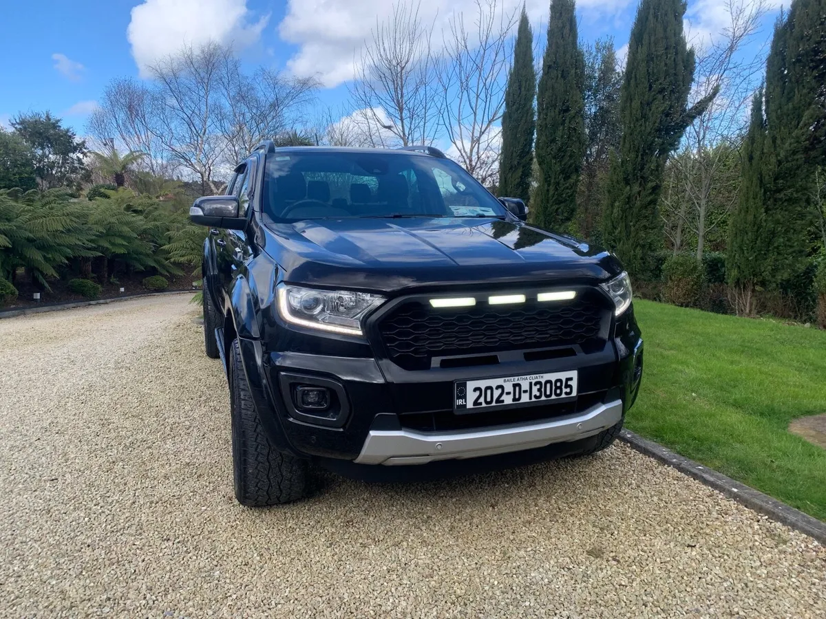 Ford Ranger 2020 2L Wildtrack Auto 4x4 Black - Image 2