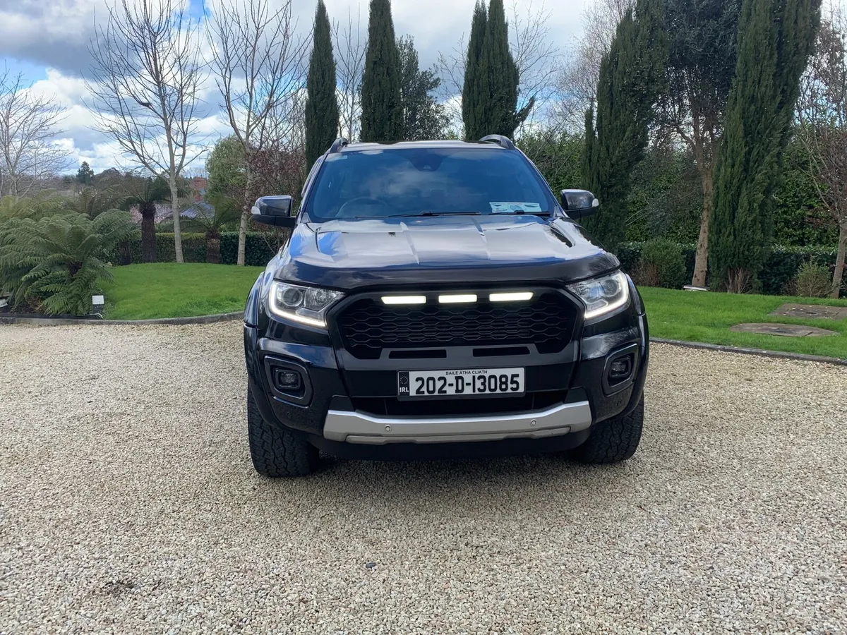 Ford Ranger 2020 2L Wildtrack Auto 4x4 Black - Image 3