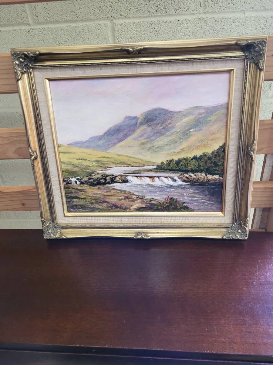 Beautiful oil painting - Image 1