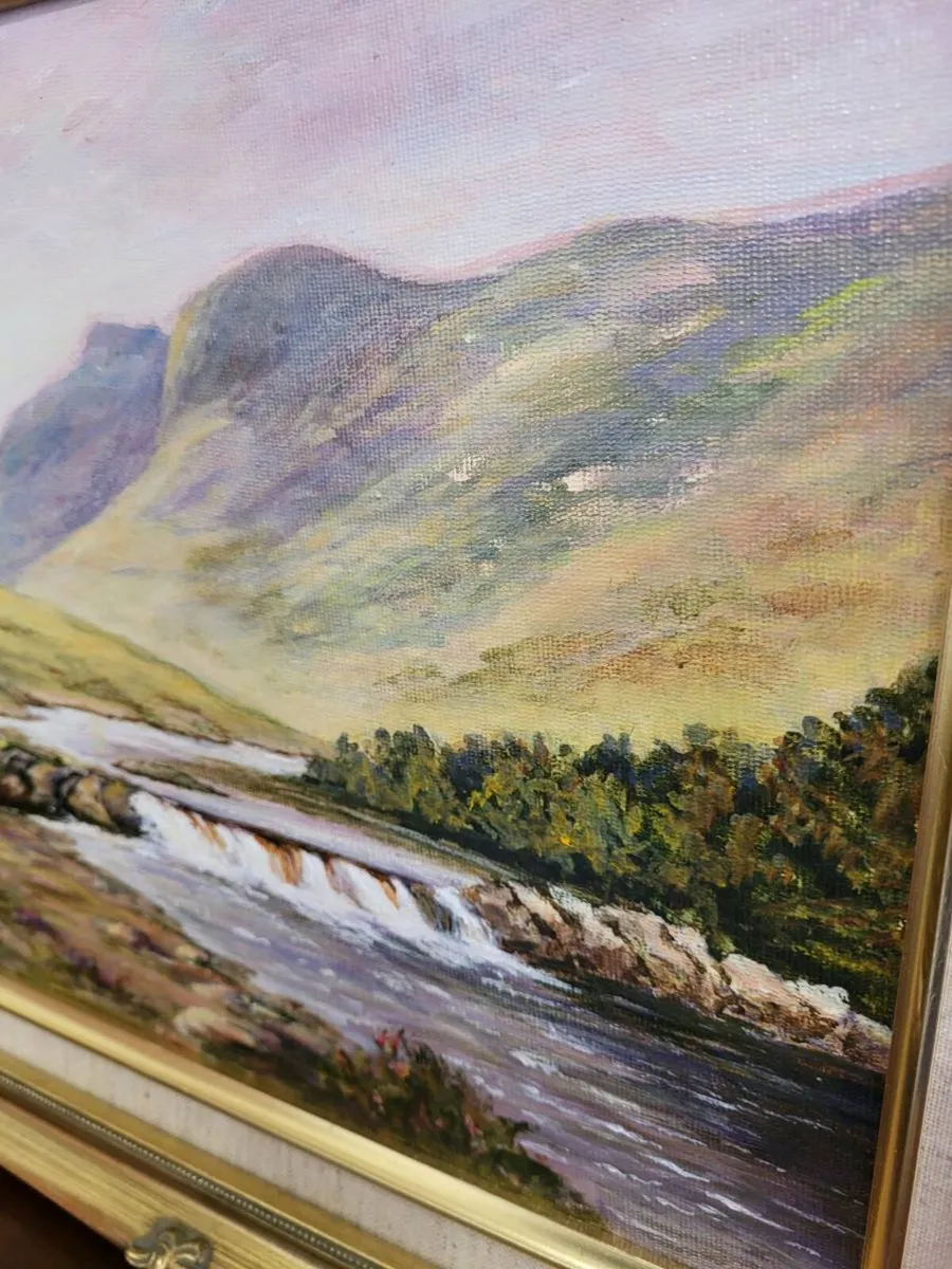 Beautiful oil painting - Image 3