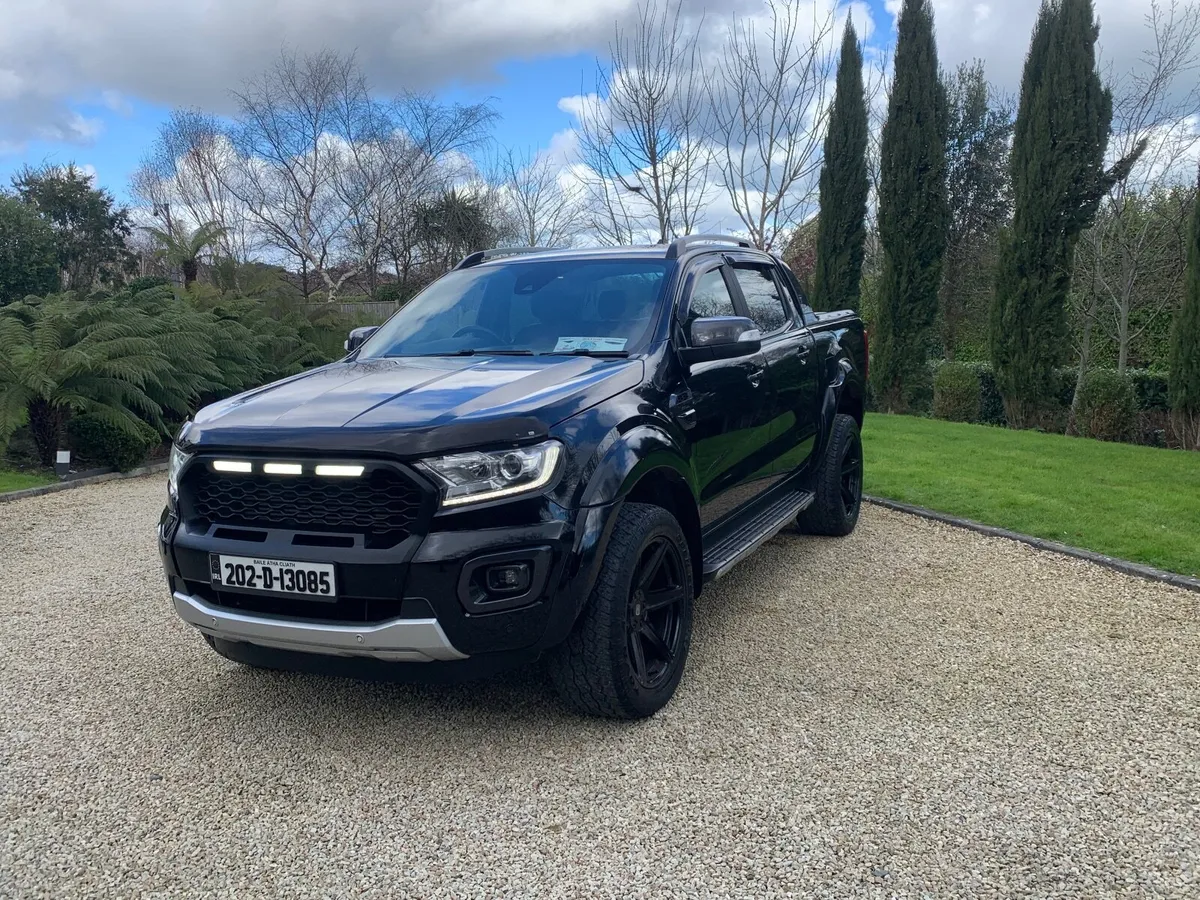Ford Ranger 2020 2L Wildtrack Auto 4x4 Black - Image 4