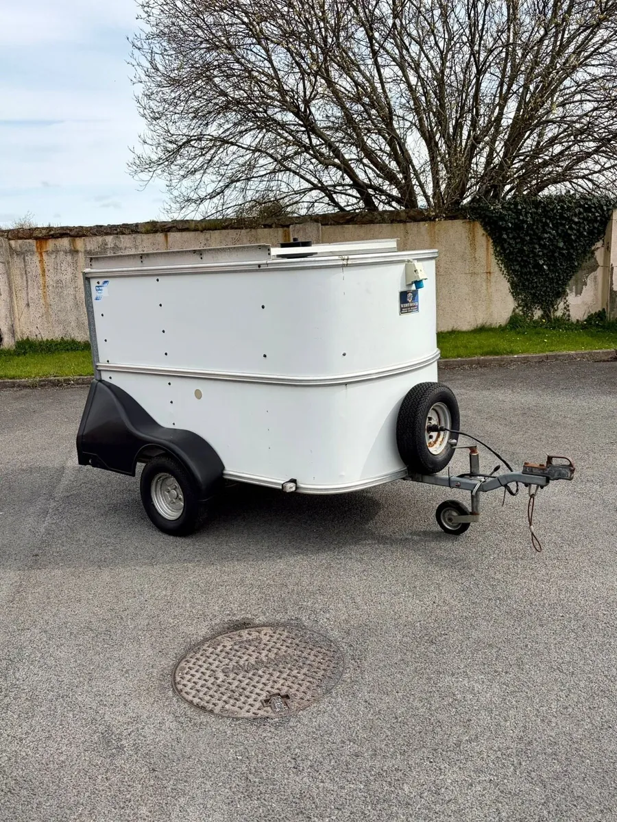Ivor willams box van trailer - Image 2