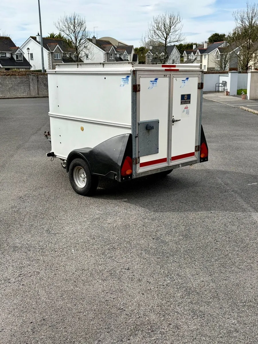 Ivor willams box van trailer - Image 3
