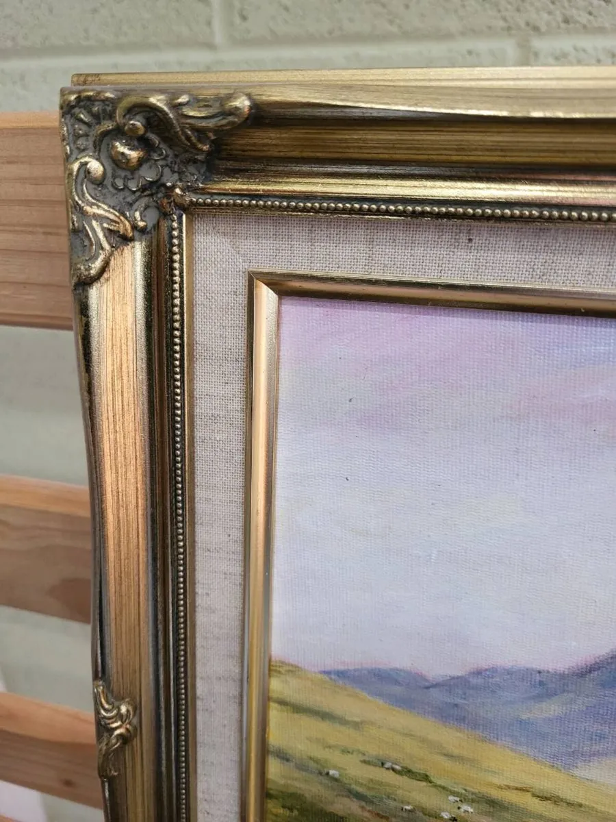 Beautiful oil painting - Image 4