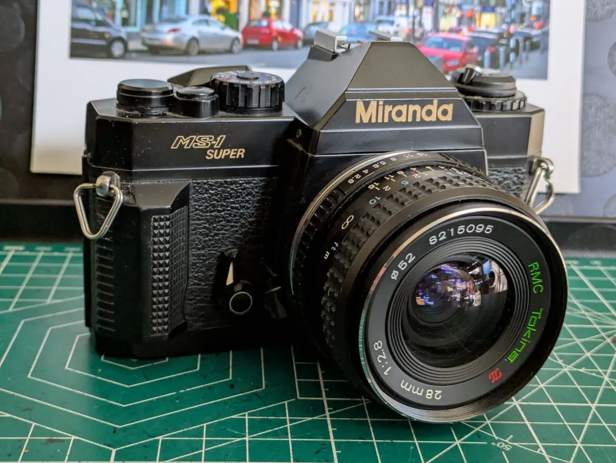 Miranda MS1 Super + RMC Tokina 28mm 2.8 K mount - Image 1