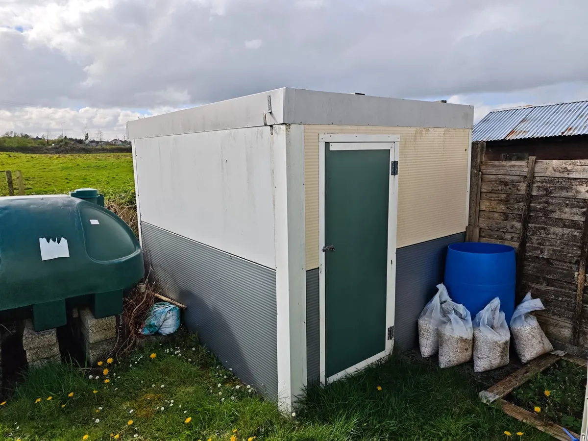 Insulated Custom Built Shed - Image 1