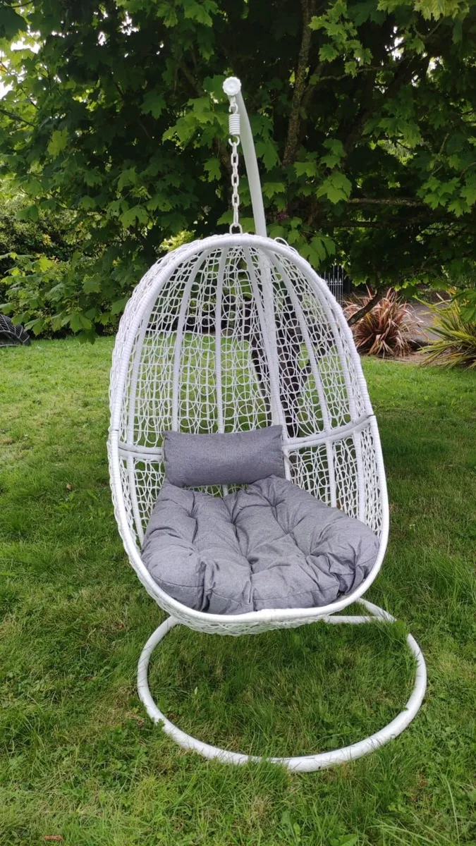 🔥 Summer Sale! Hanging Egg Chair Swing - Image 1