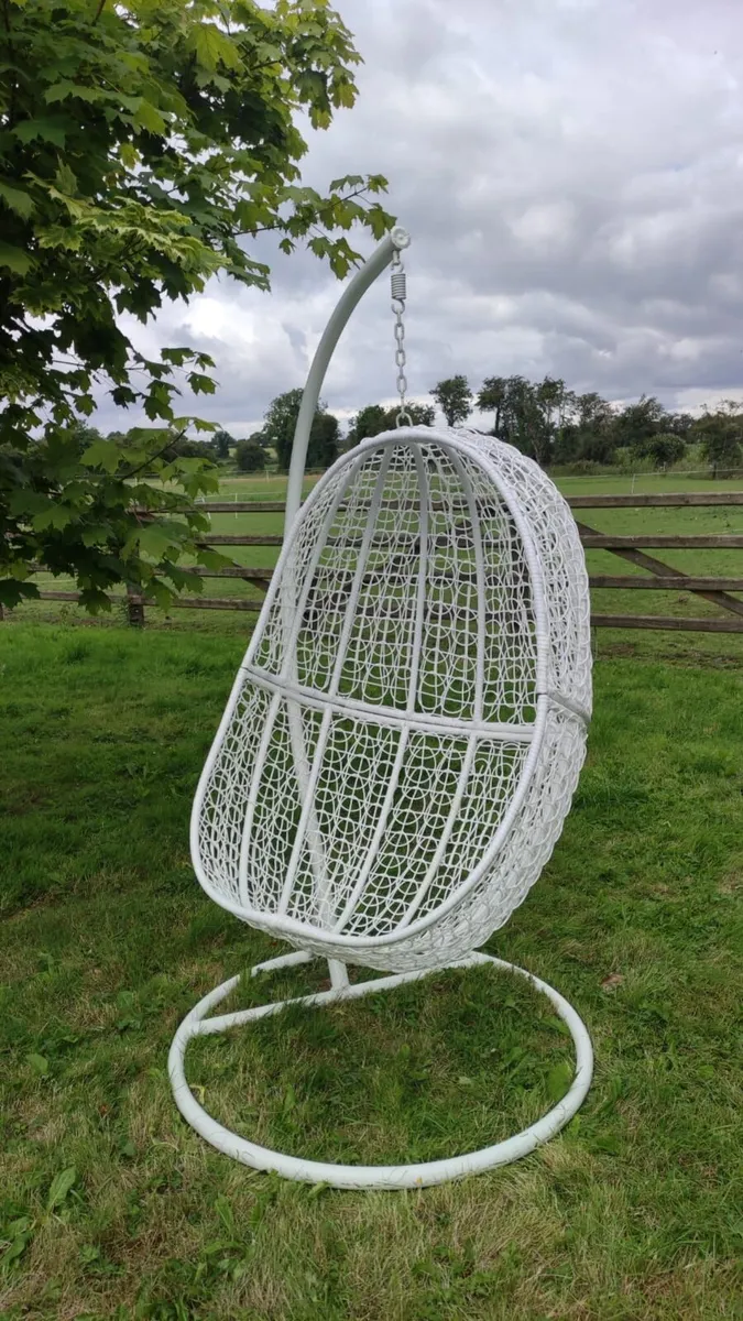 🔥 Summer Sale! Hanging Egg Chair Swing - Image 3