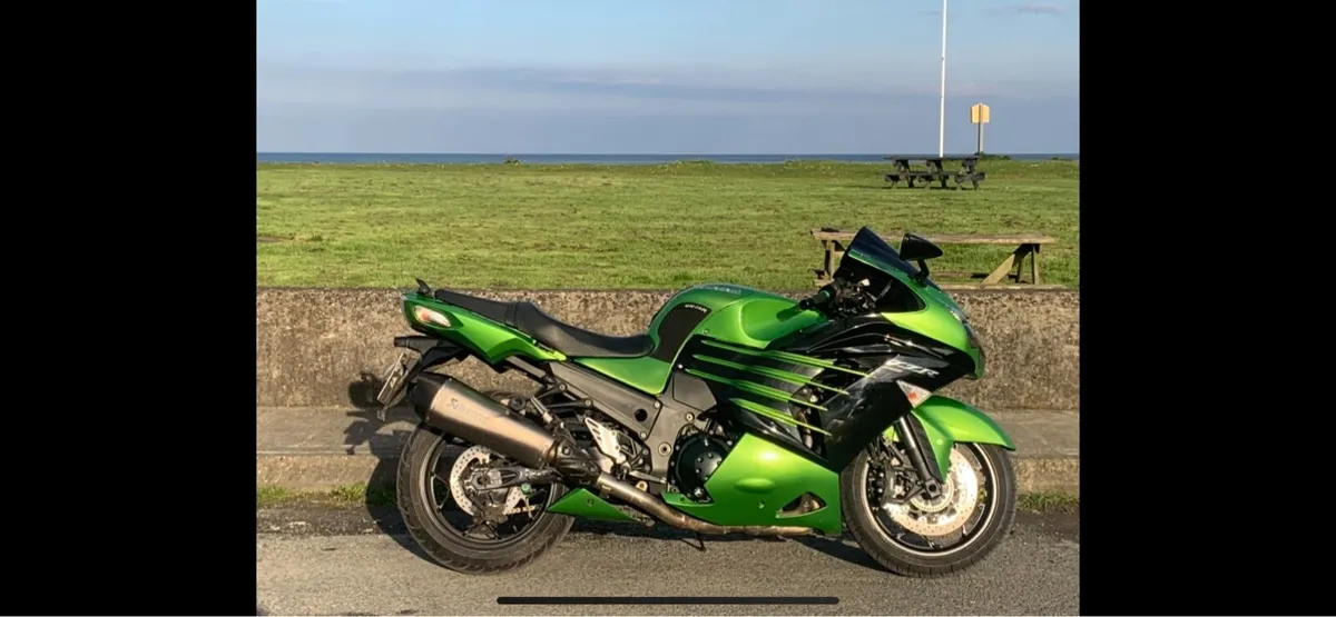 Kawasaki ZZR 1400 Performance - Image 1
